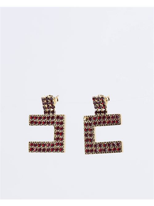  ELISABETTA FRANCHI | Earrings | OR07B46E2CR3